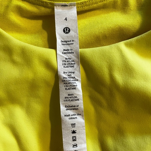 Lululemon sports bra - Picture 2 of 4